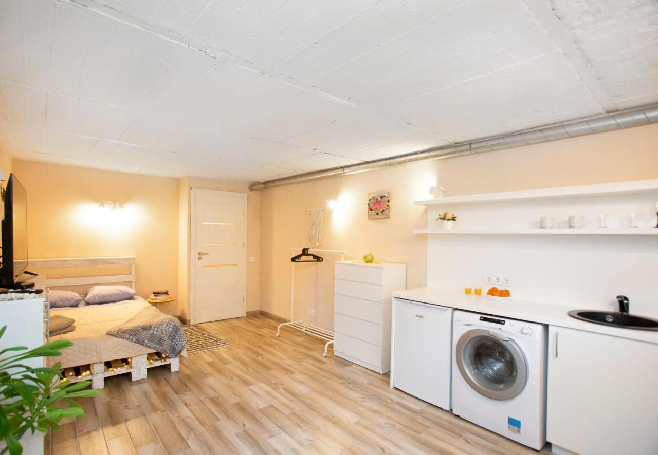 Apartment In Garage With Free Parking Kaunas Esterno foto