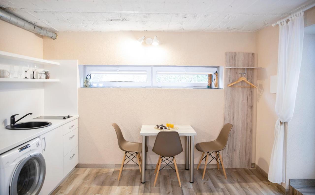 Apartment In Garage With Free Parking Kaunas Esterno foto
