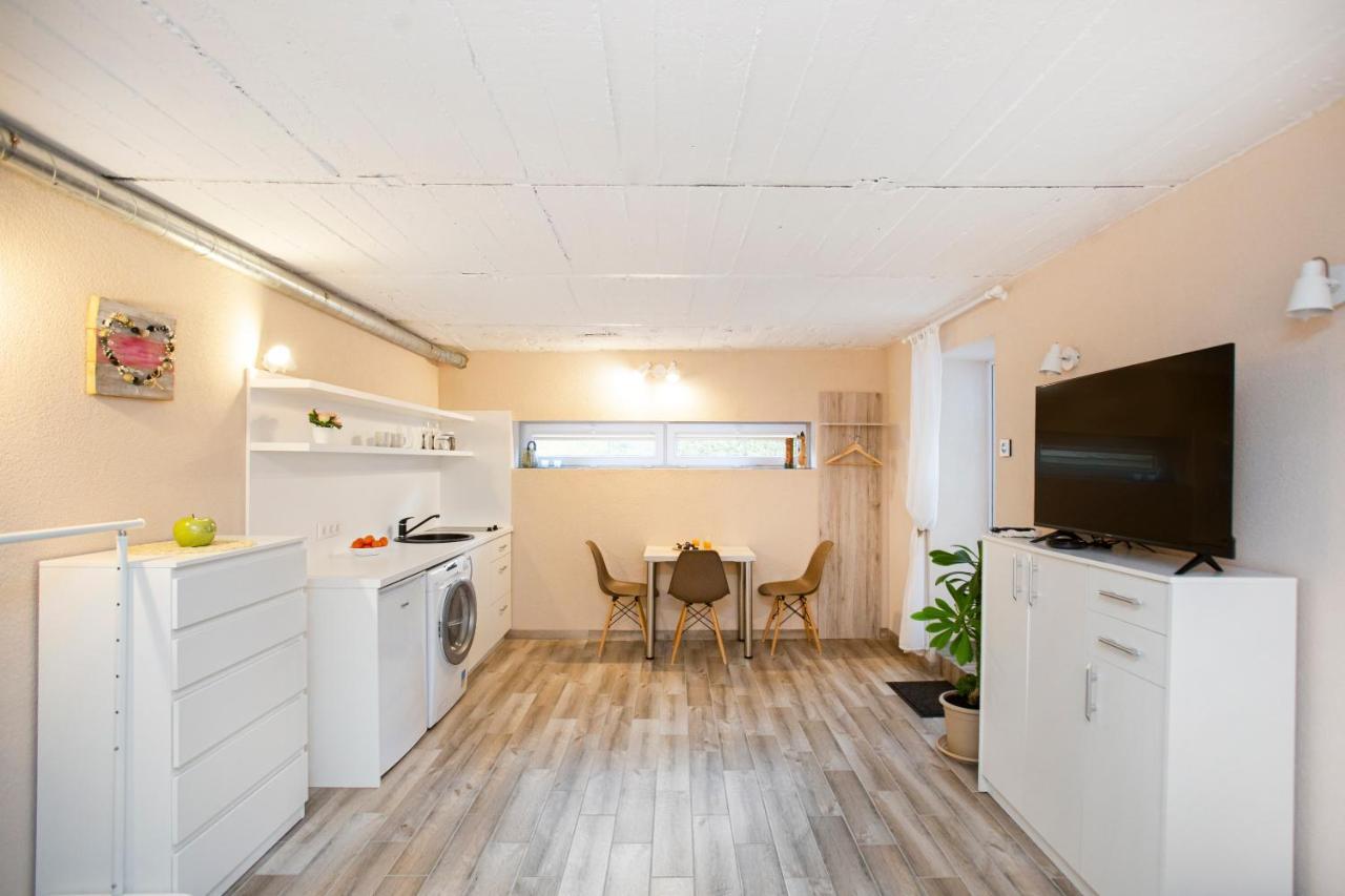 Apartment In Garage With Free Parking Kaunas Esterno foto