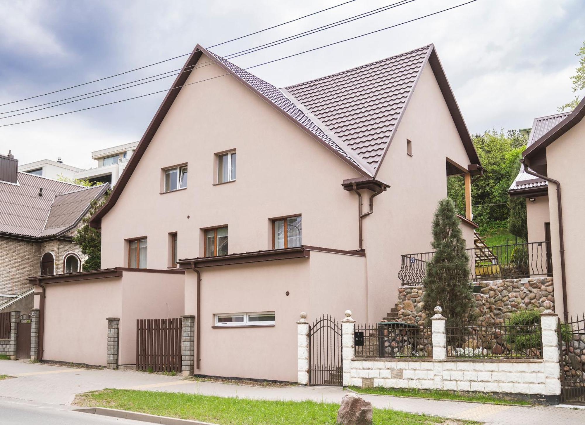Apartment In Garage With Free Parking Kaunas Esterno foto